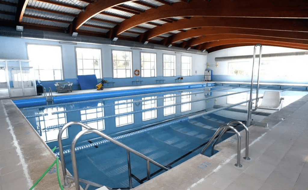 Piscina climatizada