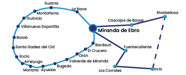 lineas metropolitanas 2022