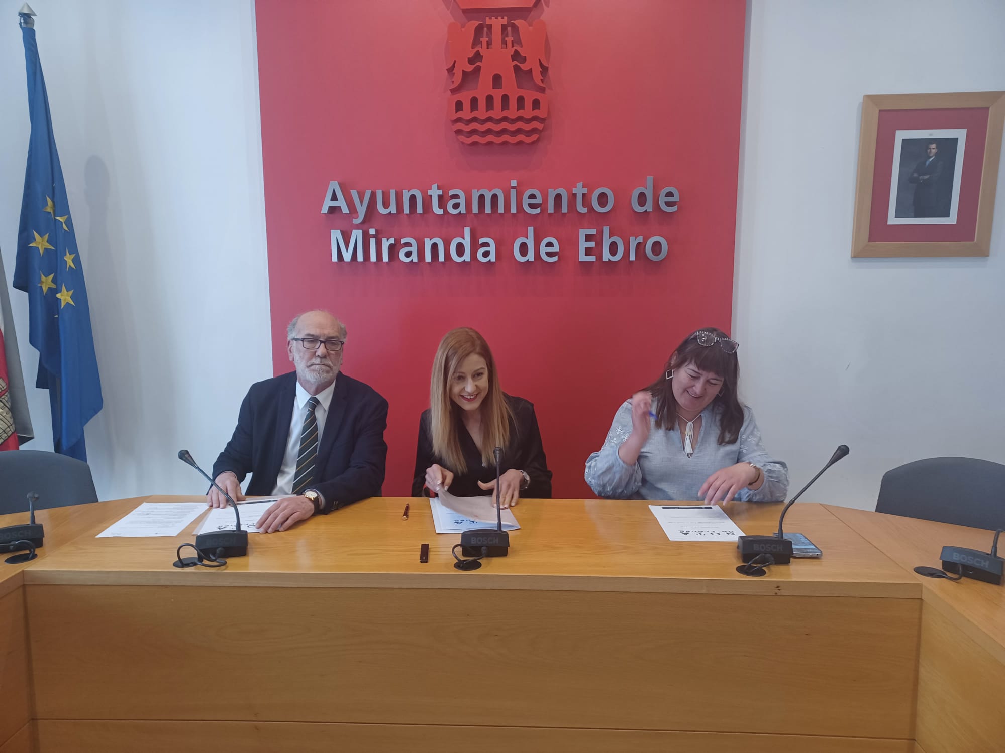 Rueda de Prensa Junta de Gobierno
