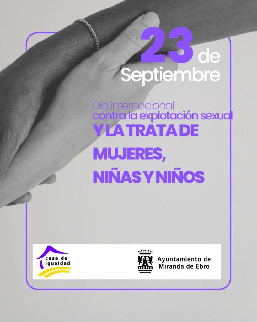 23 SEPTIEMBRE DIA CONTRA LA TRATA