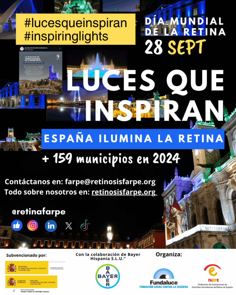 28 septiembre Luces Que Inspiran 2025