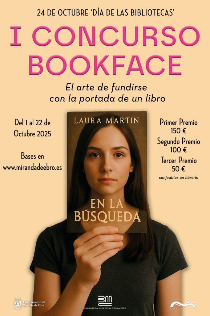 I CONCURSO BOOKFACE MIRANDA