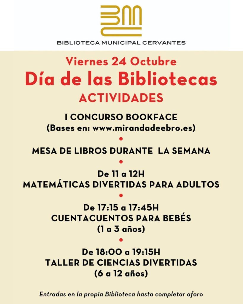 dia de las bibliotecas
