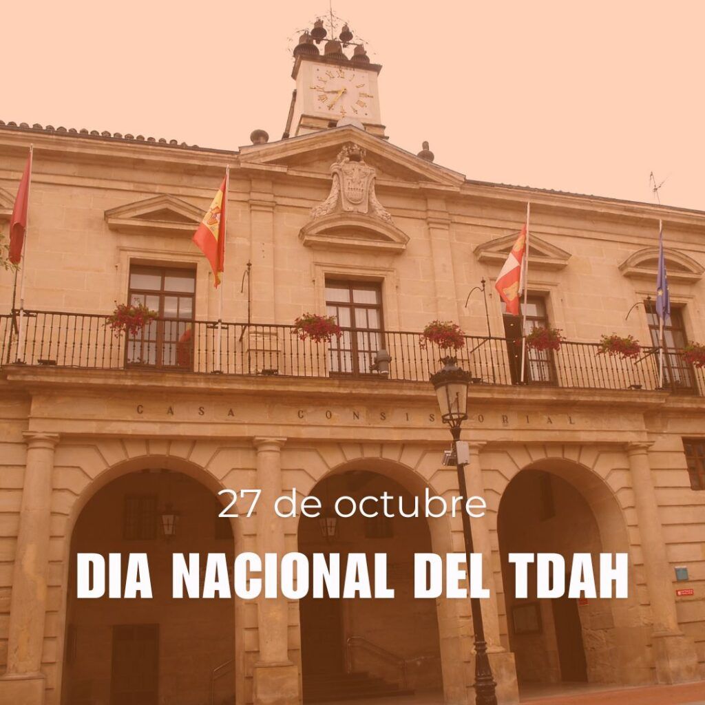 27 octubre dia nacional tdah