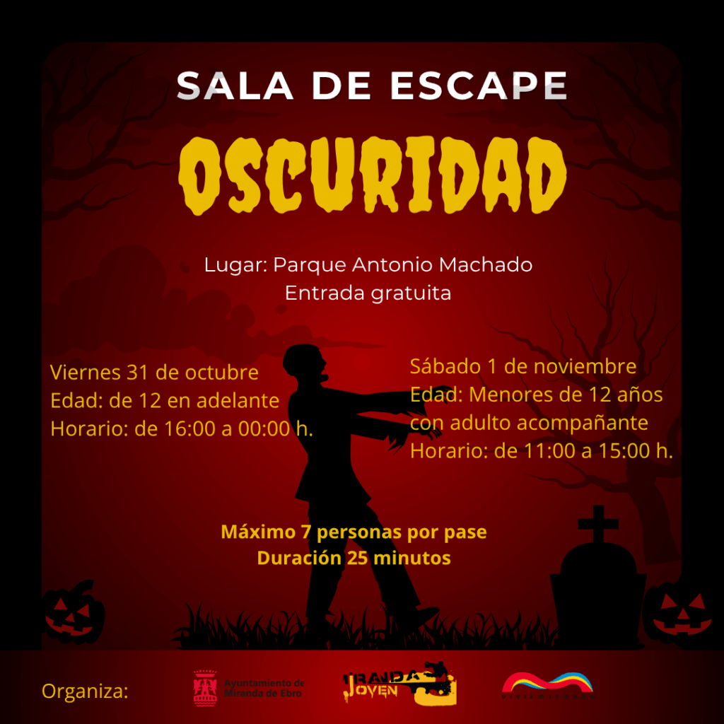 Cartel Sala de escape