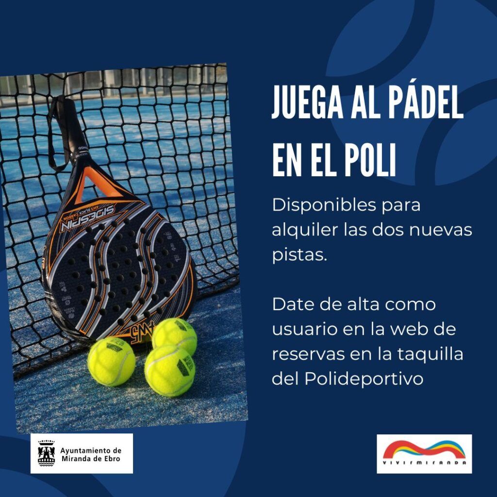 Disponibles para alquiler las nuevas pistas de pádel 13 padel