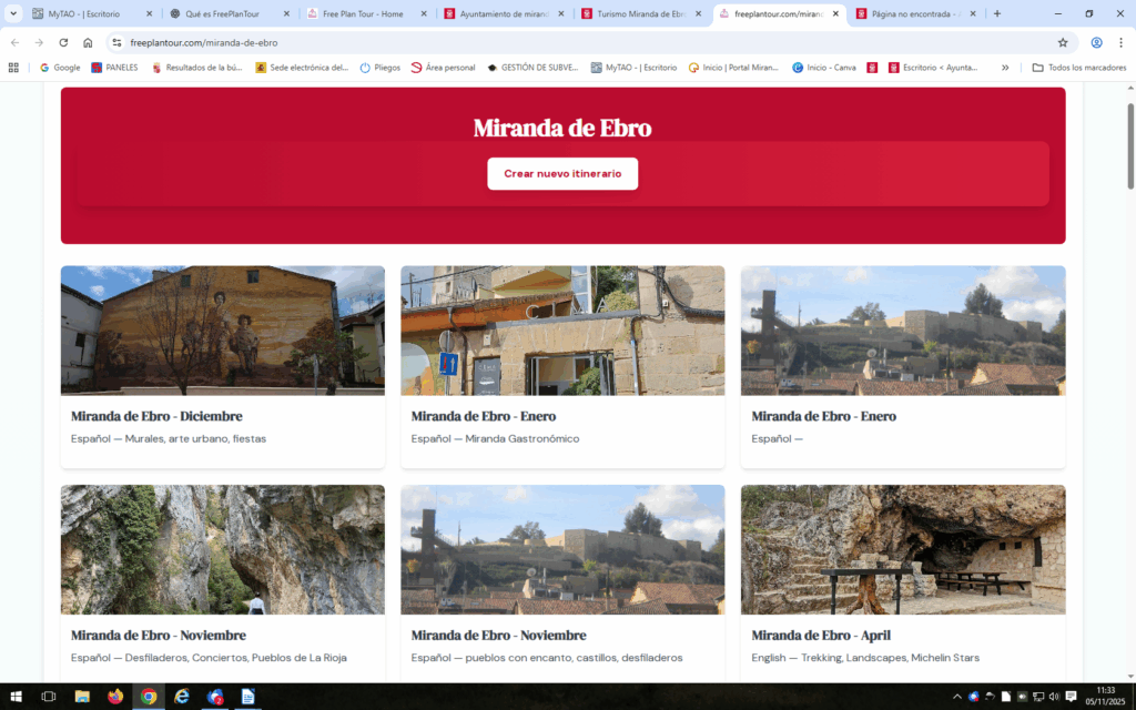 Freeplantour: la herramienta nacida en Miranda que simplifica la planificación de viajes 9 freeplantour