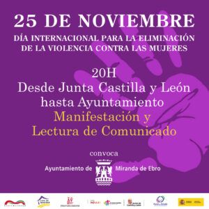 25N - Día Internacional para la Eliminación de la Violencia Contra las Mujeres 2 mani