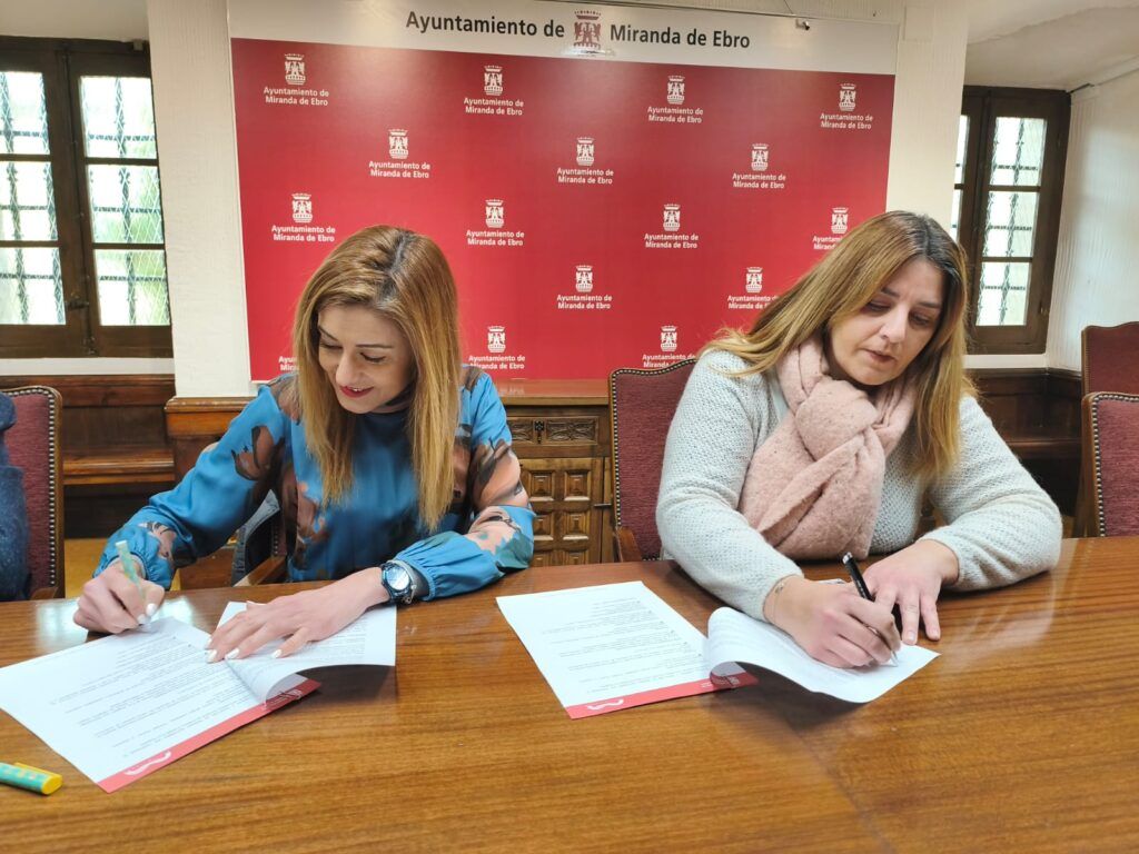 Aportación de 7.500€ a la Asociación de Vecinos de Los Ángeles 2 2025.12.04 FOTO CONVENIO AYTO MIRANDA AAVV LOS ANGELES