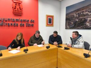 El Ayuntamiento de Miranda aporta 90.500€ a convenios con 17 asociaciones mirandesas 11 CASCO VIEJO