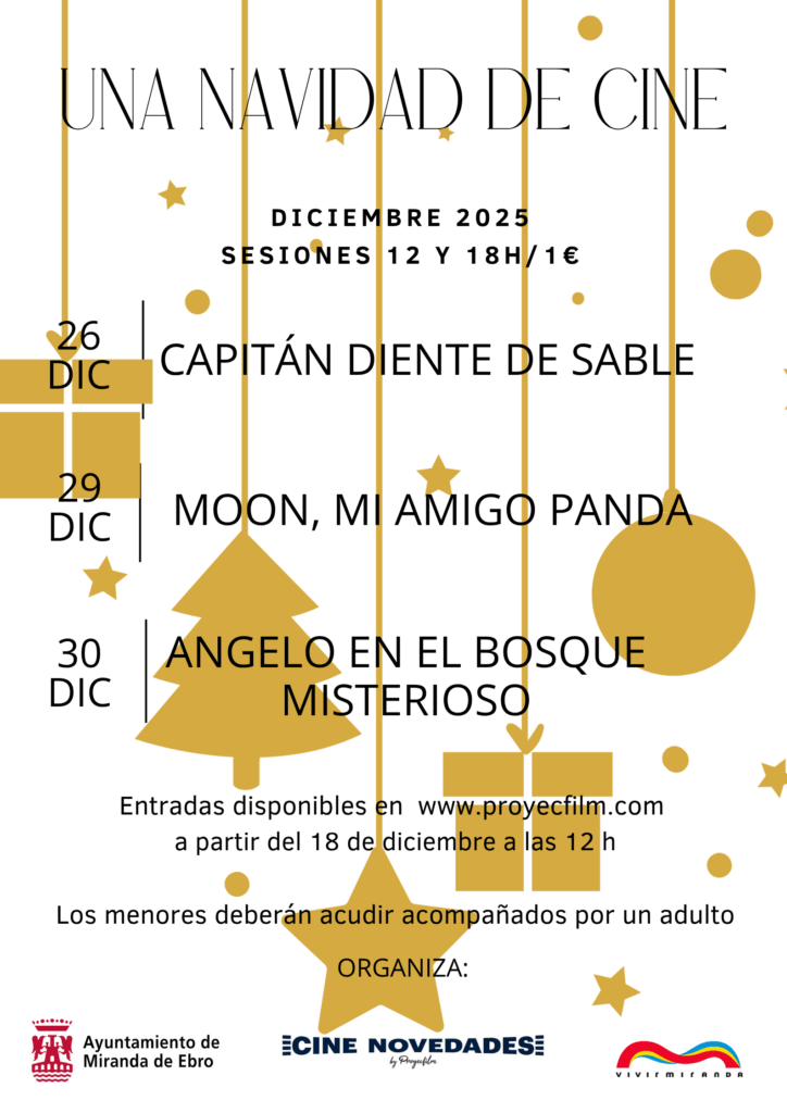 Cartel Cine de Navidad