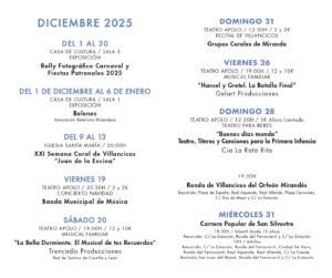 La Navidad comienza ya en Miranda 2 PROGRAMA NAVIDAD 25 02 1