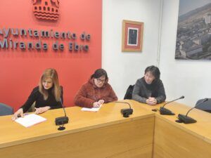 El Ayuntamiento de Miranda aporta 90.500€ a convenios con 17 asociaciones mirandesas 16 mapa