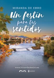 El Ayuntamiento de Miranda aborda una potente estrategia de promoción turística 1 MIRANDA DE EBRO mupis