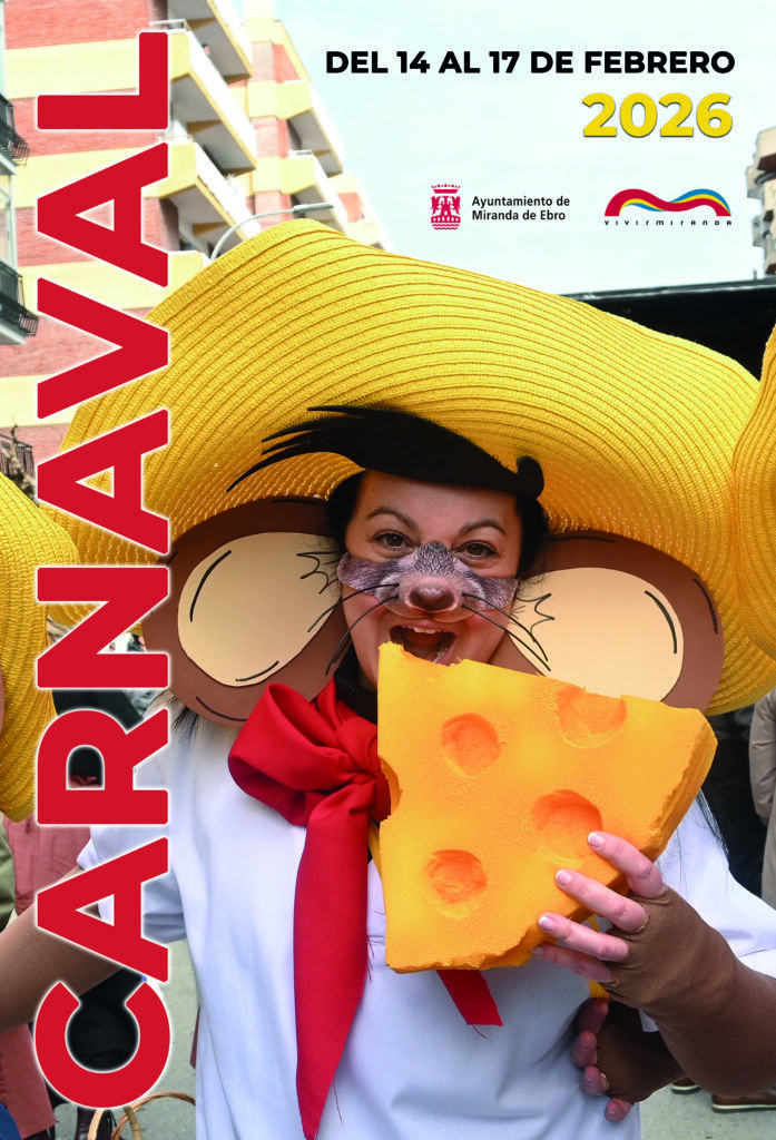 Miranda celebra el Carnaval 2026 con música, desfiles y actividades para todas las edades 11 CARNAVAL CARTEL 26 1