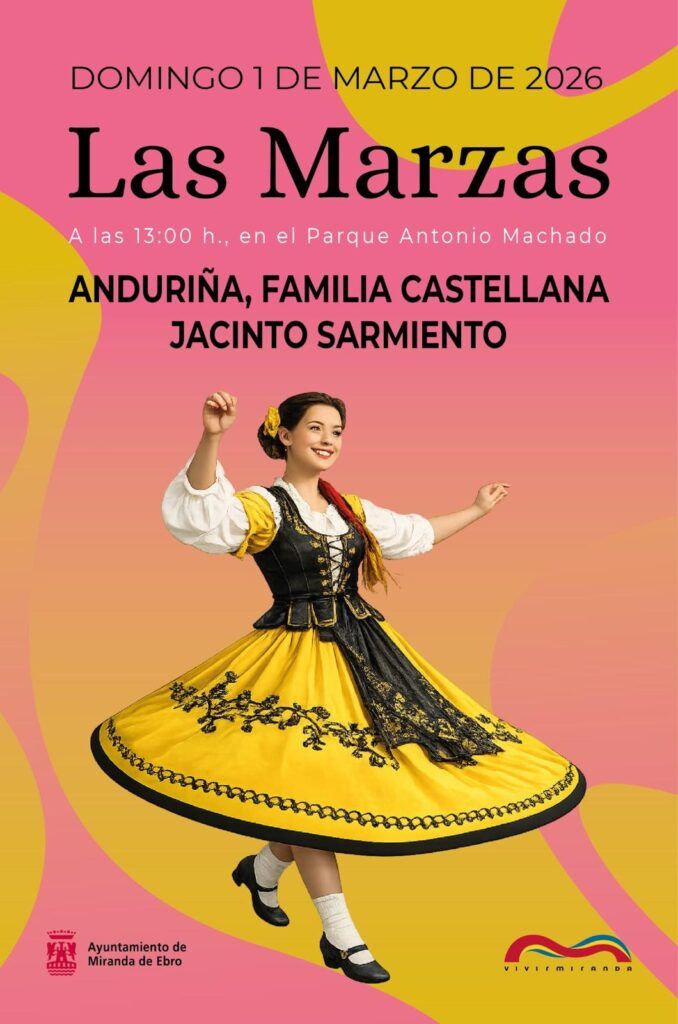 LAS MARZAS EN MIRANDA 2026