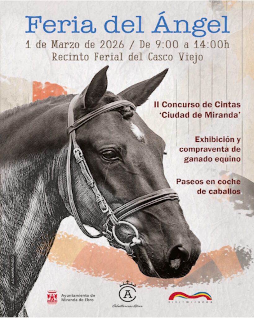 La tradicional Feria del Ángel incluirá compra y venta de ganado equipo, paseos en coche de caballos y concurso de cintas 2 feria angel miranda 2026