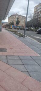 concluidas obras aceras ronda 2