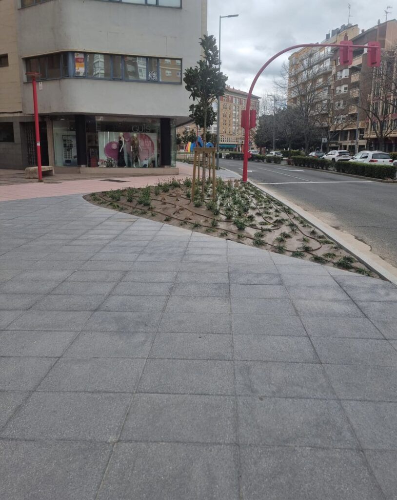 concluidas obras aceras ronda