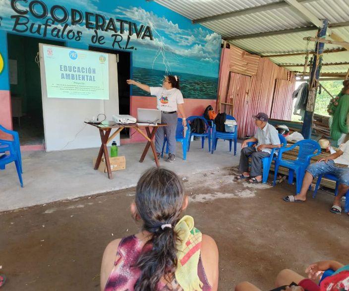Miranda de Ebro impulsa en El Salvador un proyecto para fortalecer cooperativas de mujeres rurales y productores de alimentos