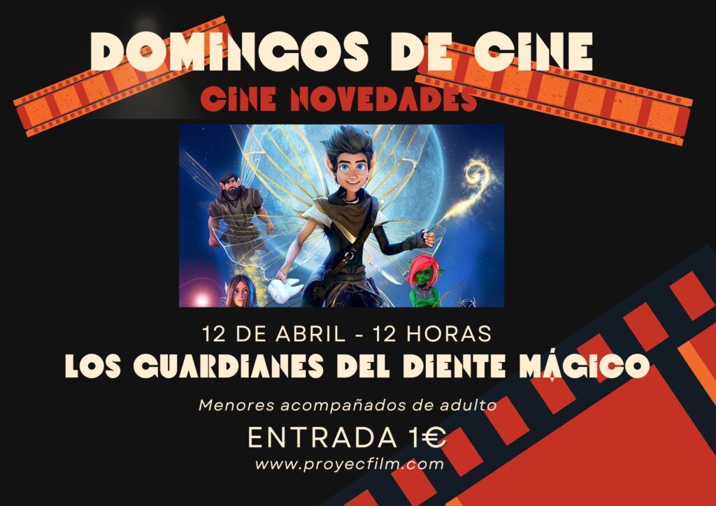 Nueva sesión de "Domingos de Cine" en el Novedades 17 domingos cine 12 abril
