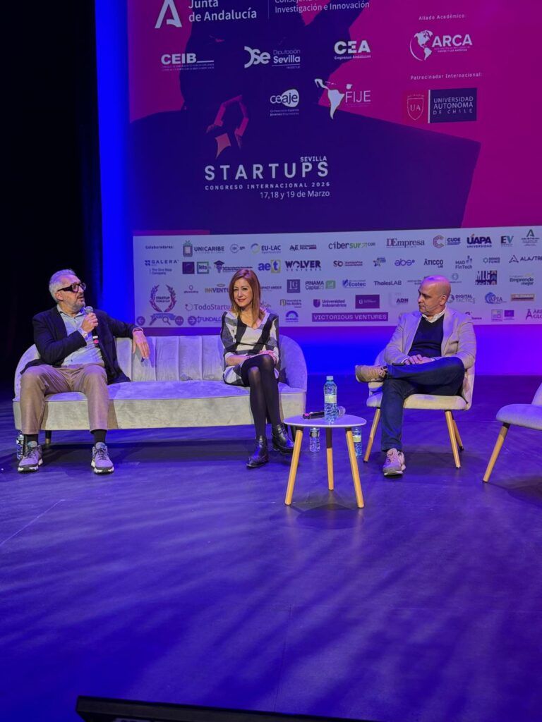 foto 6 LA ALCALDESA EXPLICA EN EL CONGRESO INTERNACIONAL DE STARTUPS EL EJEMPLO DE MIRANDA COMO ECOSISTEMA DE EMPRENDIMIENTO