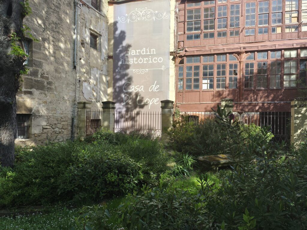 El Jardín de la Casa de Don Lope abre sus puertas hoy para el disfrute de los vecinos y vecinas 9 2026.04.10 jardin casa don lope 6
