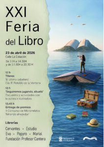 Feria del Libro y Día de Castilla y León 1 CARTEL FERIA DEL LIBRO 26