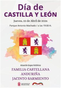 Feria del Libro y Día de Castilla y León 2 DIA DE CYL EN MIRANDA 2026