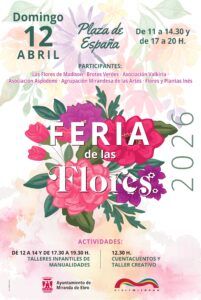 La Feria de las Flores inicia las citas primaverales 1 FERIA DE LAS FLORES MIRANDA 2026