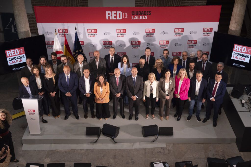 Miranda se suma a la Red de Ciudades para Combatir el Odio a través del Fútbol creada por LALIGA y la Federación de Municipios y Provincias 14 LaLigaRedCiudades23