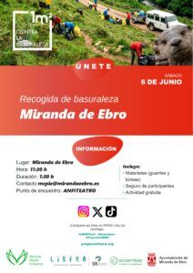 5 DE JUNIO - DIA MUNDIAL DEL MEDIO AMBIENTE 2 1m2 contra la Basuraleza