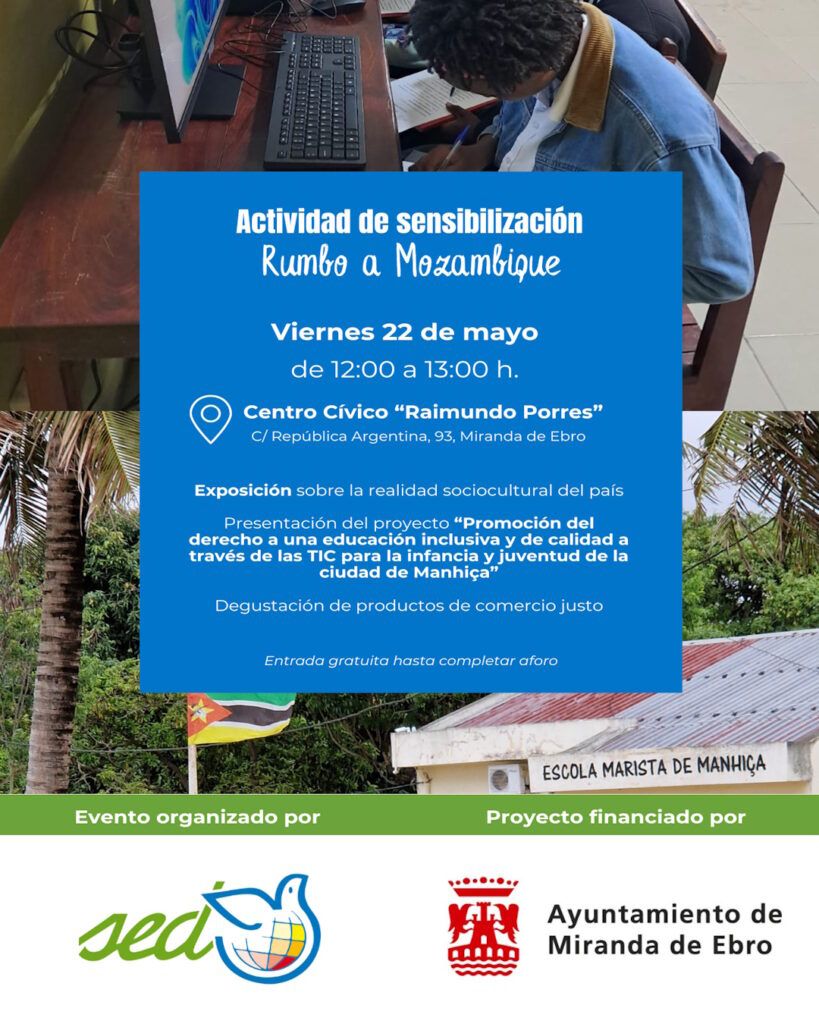 Rumbo a Mozambique 2 Actividad Rumbo a Mozambique