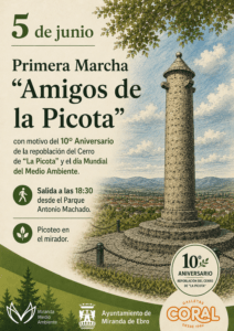 5 DE JUNIO - DIA MUNDIAL DEL MEDIO AMBIENTE 1 Marcha La Picota