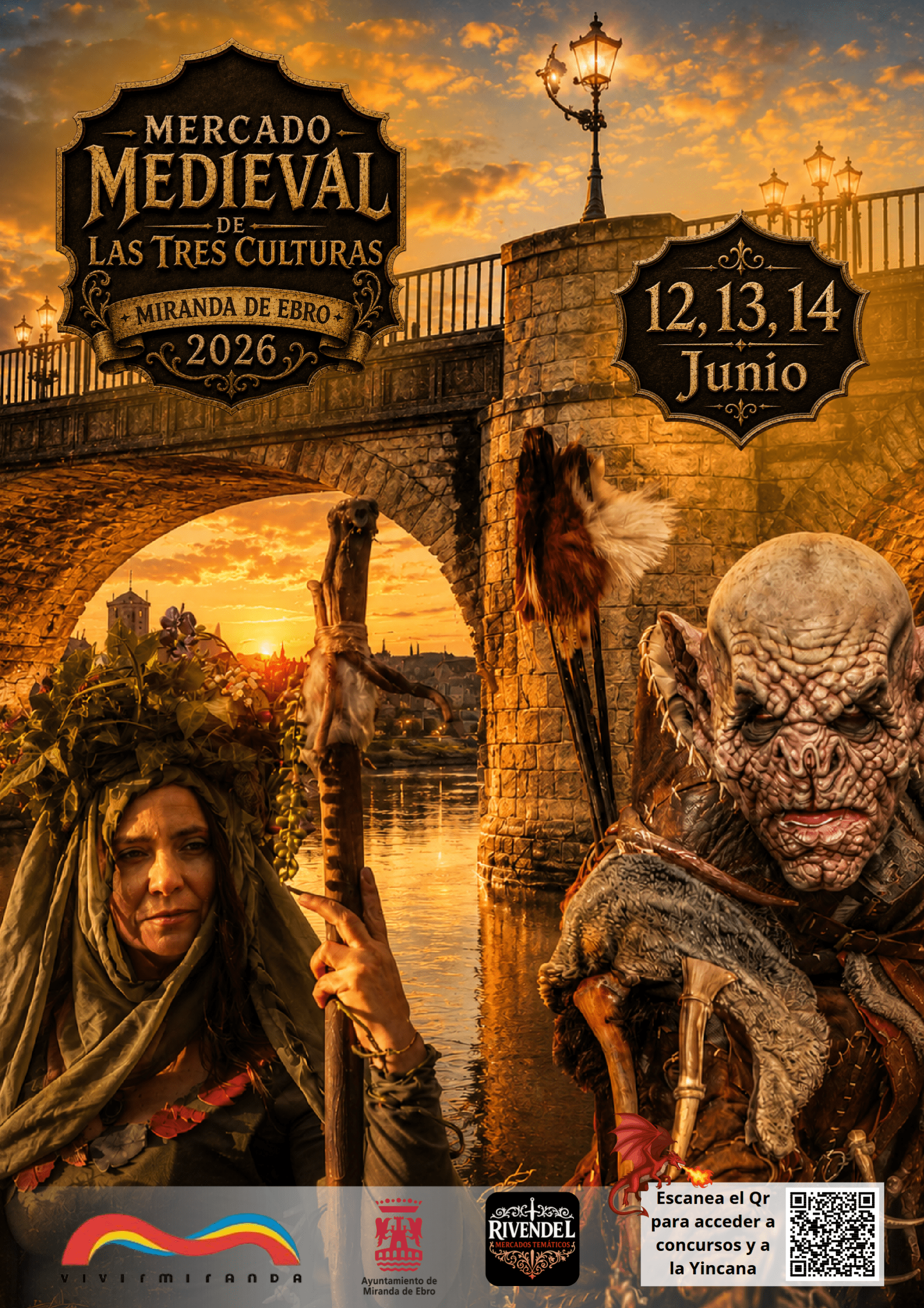 Recaudación 2 mercado medieval cartel miranda scaled