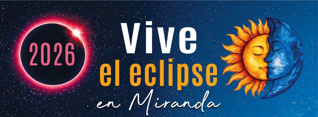 vie el eclipse 2026 en miranda