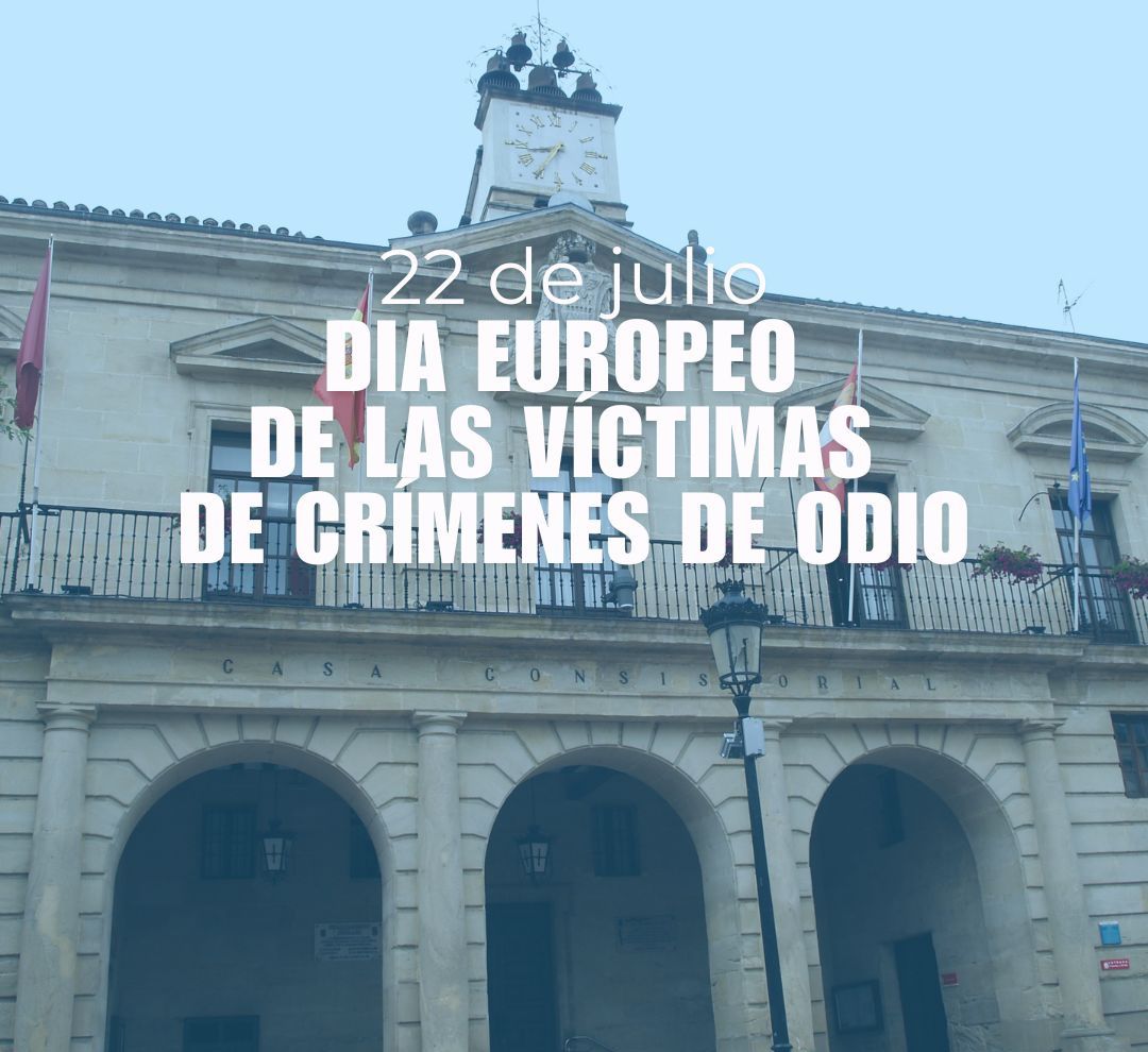 Día Europeo de las Víctimas de Crímenes de odio
