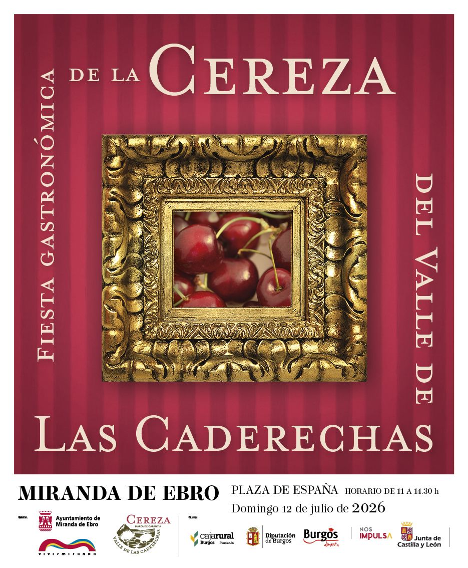 Recaudación 2 Fiesta Gastro Cereza Miranda 2026