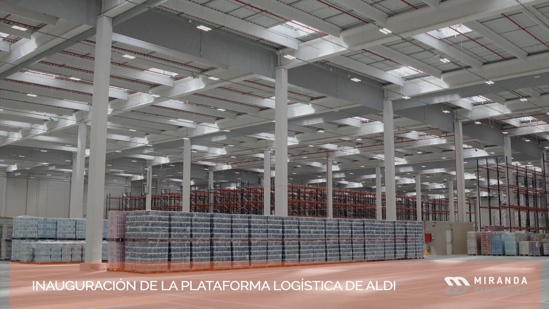 Inauguración de la Plataforma Logística de Aldi en Miranda de Ebro