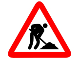 señal obras